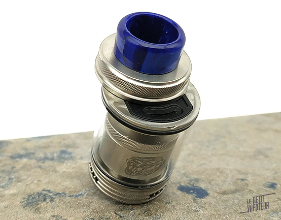 Troll X RTA LPV top cap